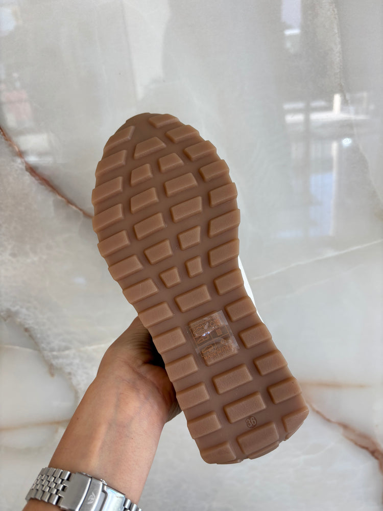 Sneakers - Leopardata - Choco