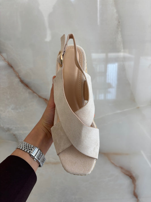 SANDALO -  BEIGE