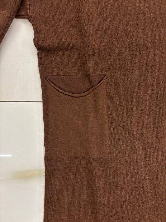 SUSY MIX - ABITO IN MAGLIA - CHOCO