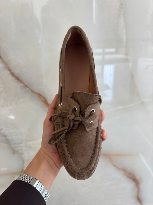 MOCASSINO - KHAKI