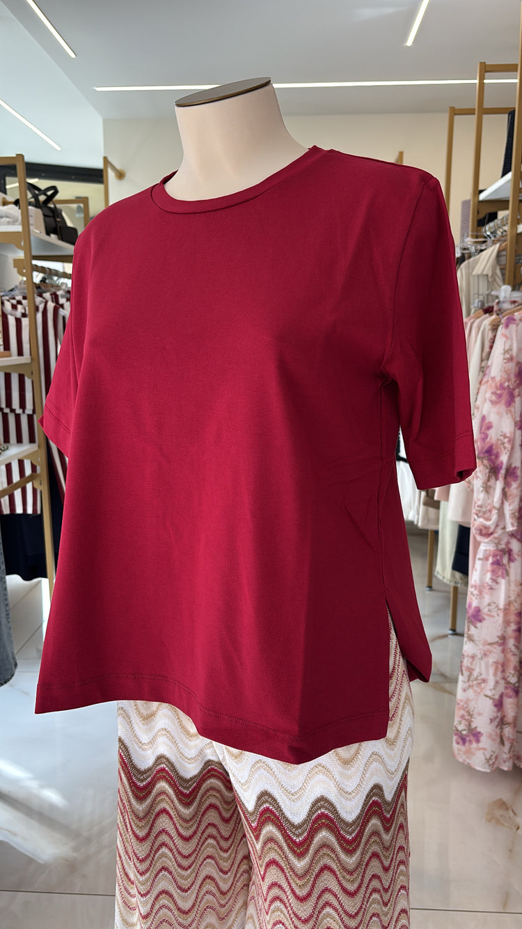Margaret - Maglia Basica - Rossa