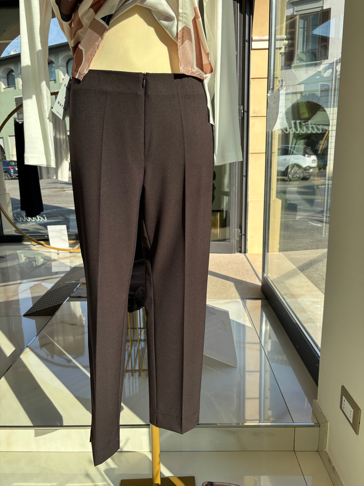 DANIEL & MAYER - PANTALONE BASICO cod. CAMERON INVERNALE - CHOCO