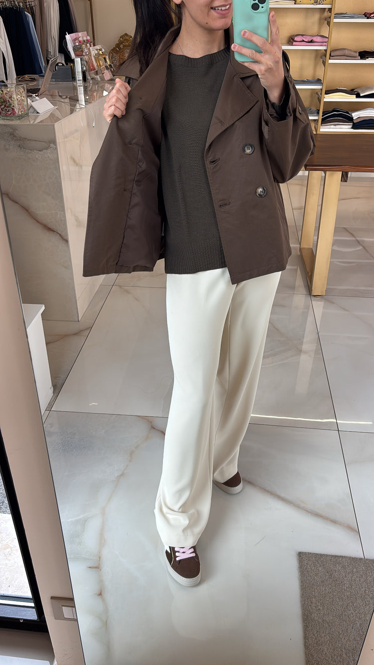 SOUVENIR - PANTALONE LADY - PANNA