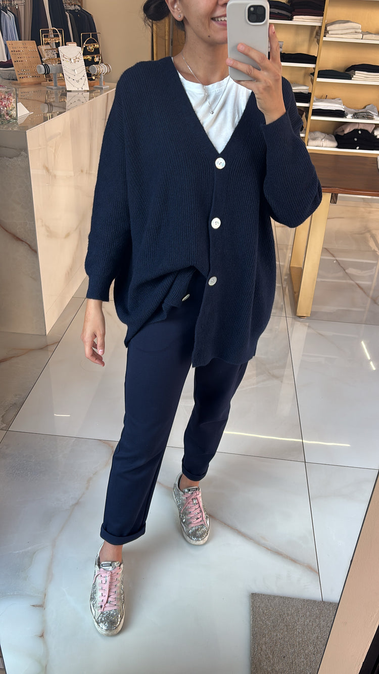 SUSY MIX - CARDIGAN ART. 570100 -  BLU