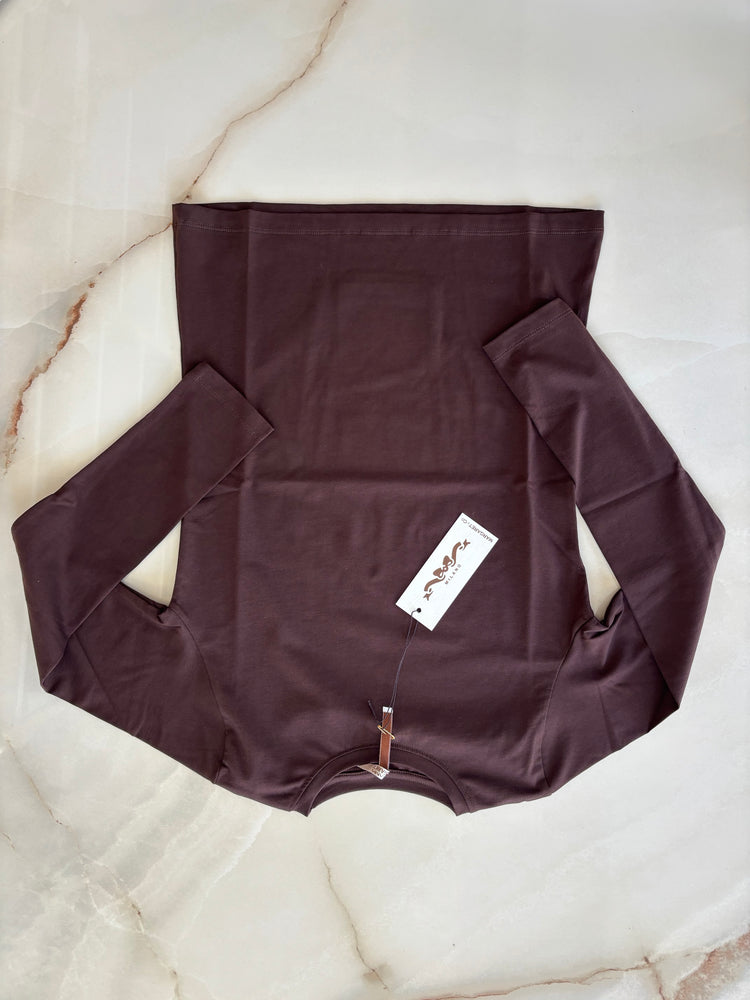 MARGARET - MAGLIA MA6651 - CHOCO