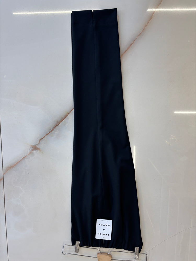 DANIEL & MAYER - PANTALONE BASICO cod. CAMERON INVERNALE - NERO