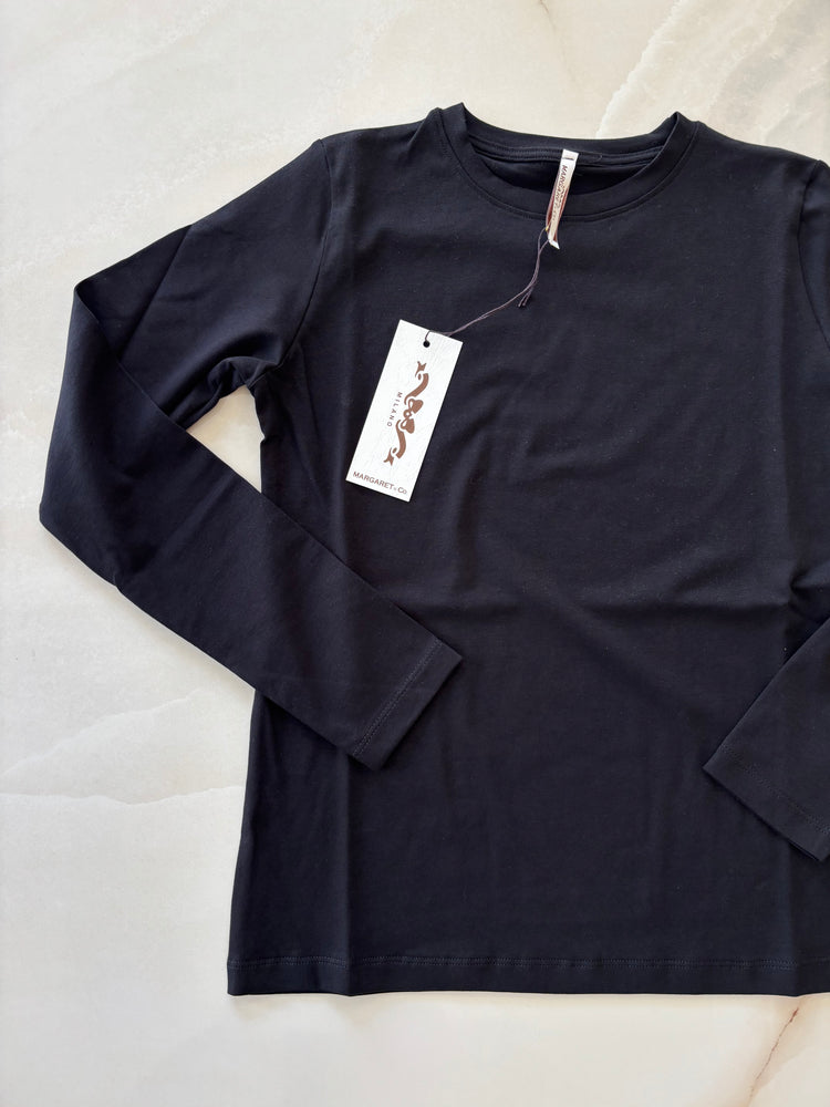 MARGARET - MAGLIA MA6651 - NERA