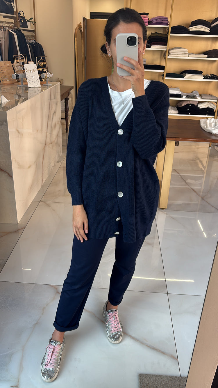 SUSY MIX - CARDIGAN ART. 570100 -  BLU