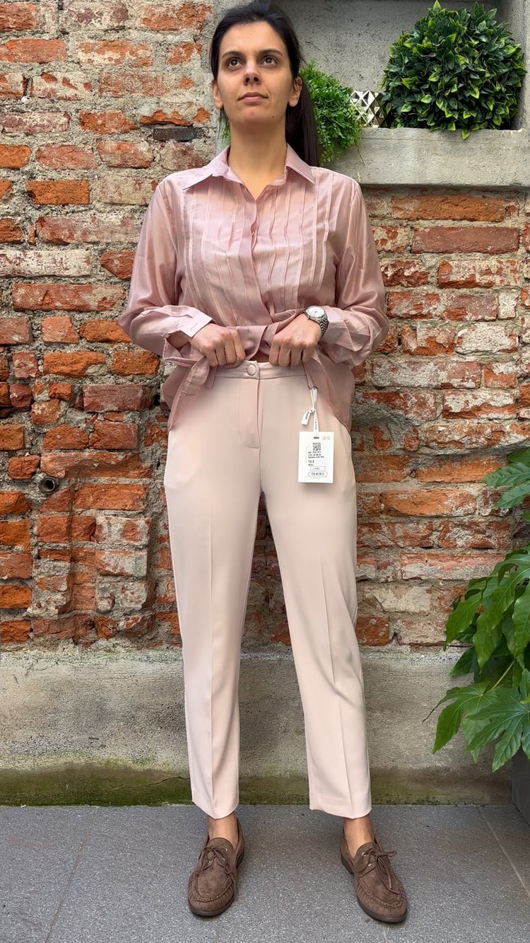 SUSY MIX - Pantalone LUX  - Rosa