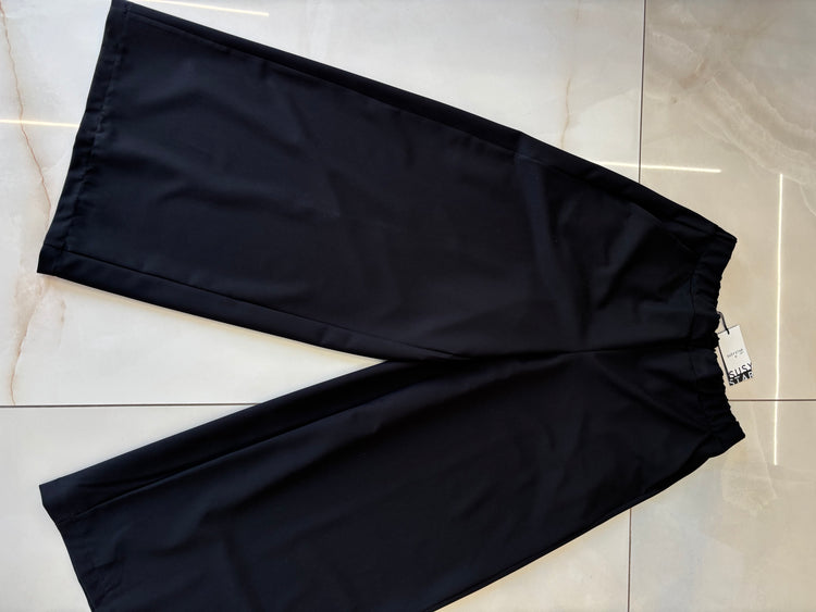Susy star - pantalone ampio - nero