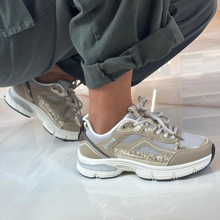 SNEAKER - BEIGE