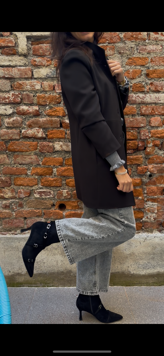 SUSY MIX - CAPPOTTINO - NERO