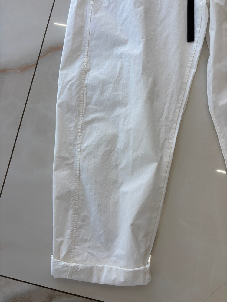 Susy star - pantalone bagghy - Bianco