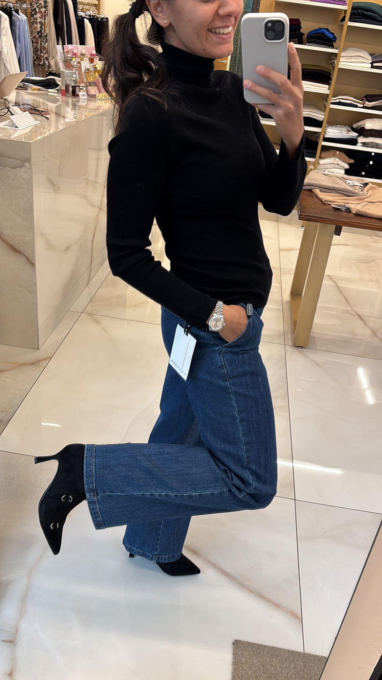 DANIEL & MAYER - JEANS MARTA - BLU DENIM