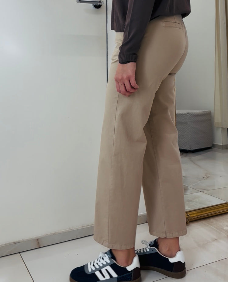 TENSIONE IN - PANTALONE BALOON - LIQUIRIZIA