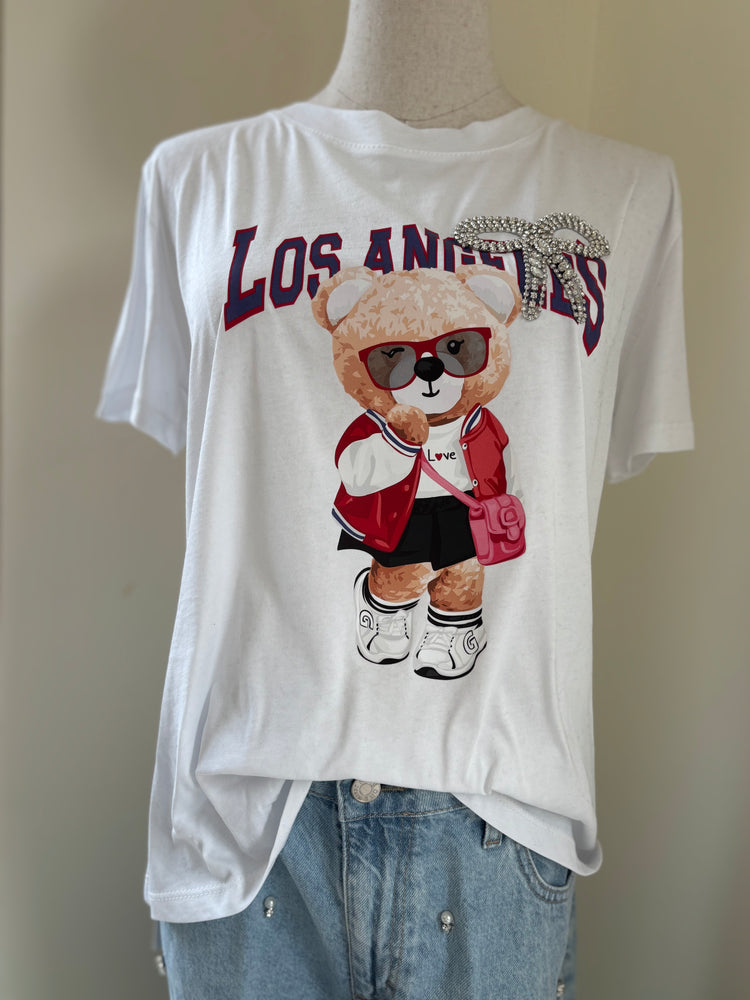 SUSY MIX - T SHIRT - LOS ANGELES