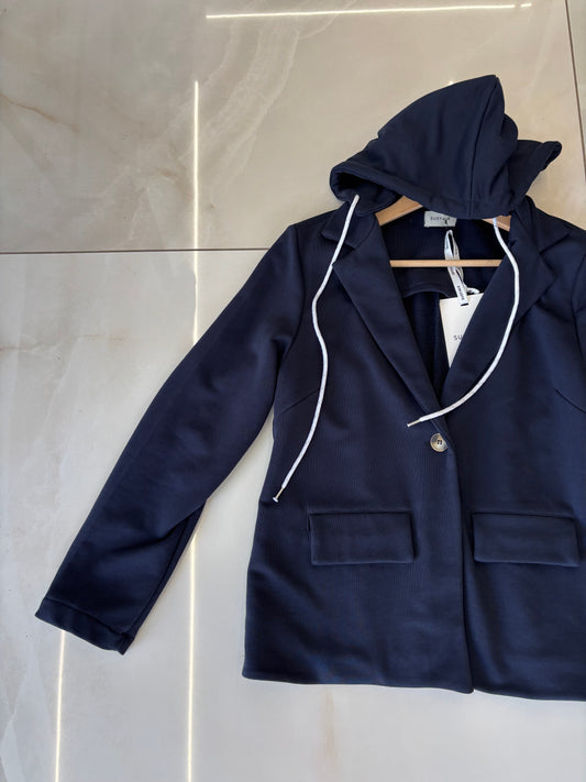 Susy mix - Giacca felpa - blu