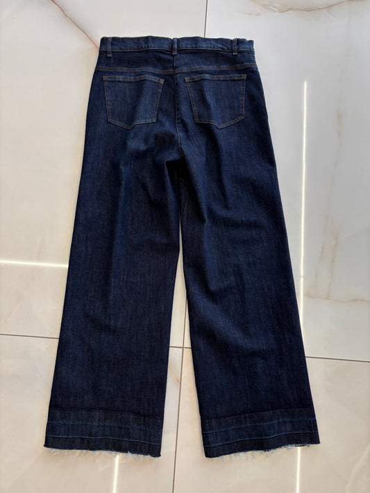 DANIEL E MAYER - JEANS PALAZZO - DENIM
