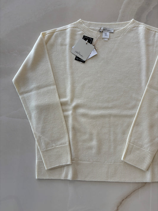 CARMEN - MAGLIONE GIROCOLLO - PANNA