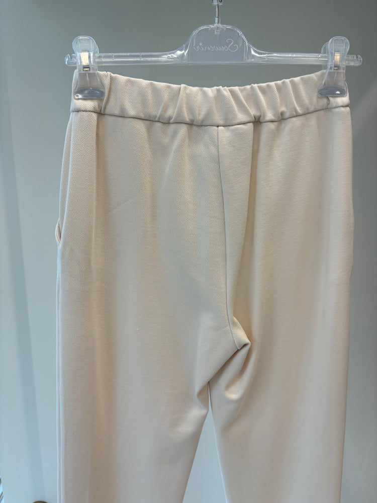 SOUVENIR - PANTALONE BASICO - PANNA