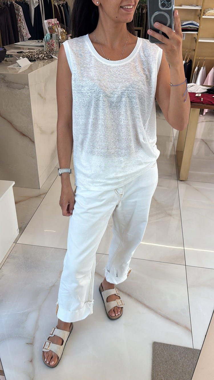 DANIEL & MAYER - CANOTTA - OFF WHITE
