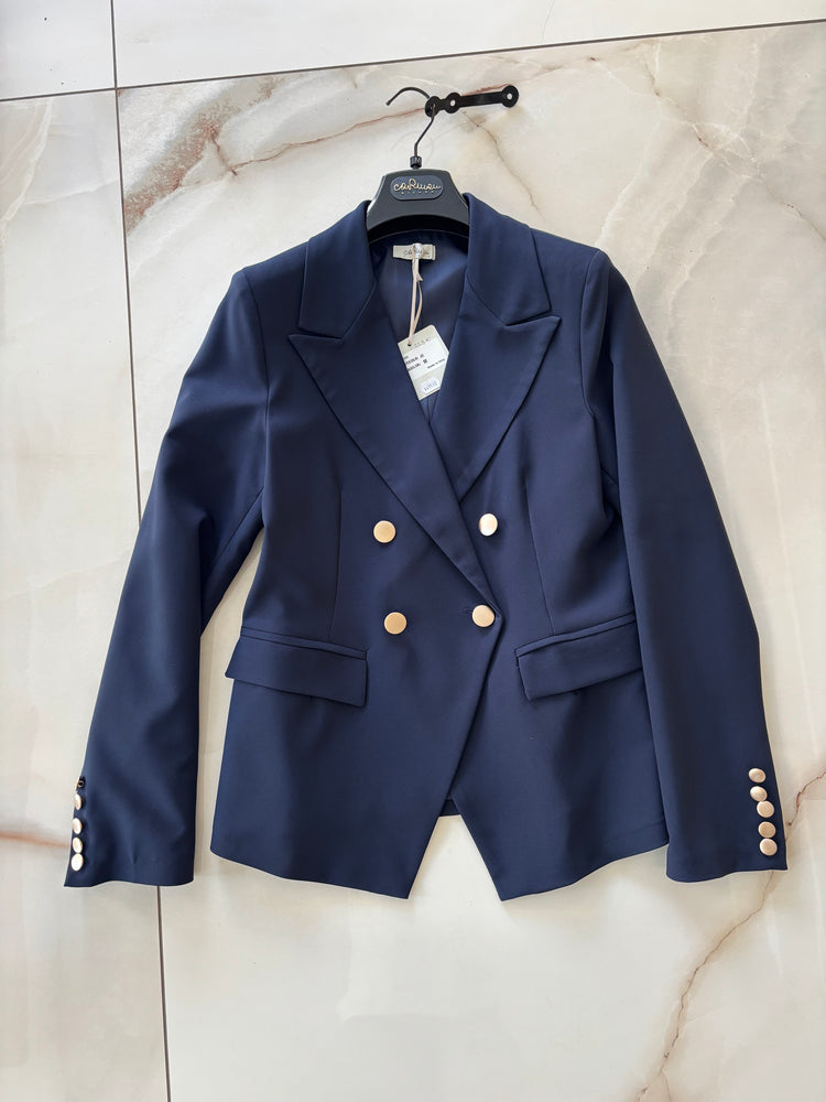 Carmen - Completo Balmain - blu notte