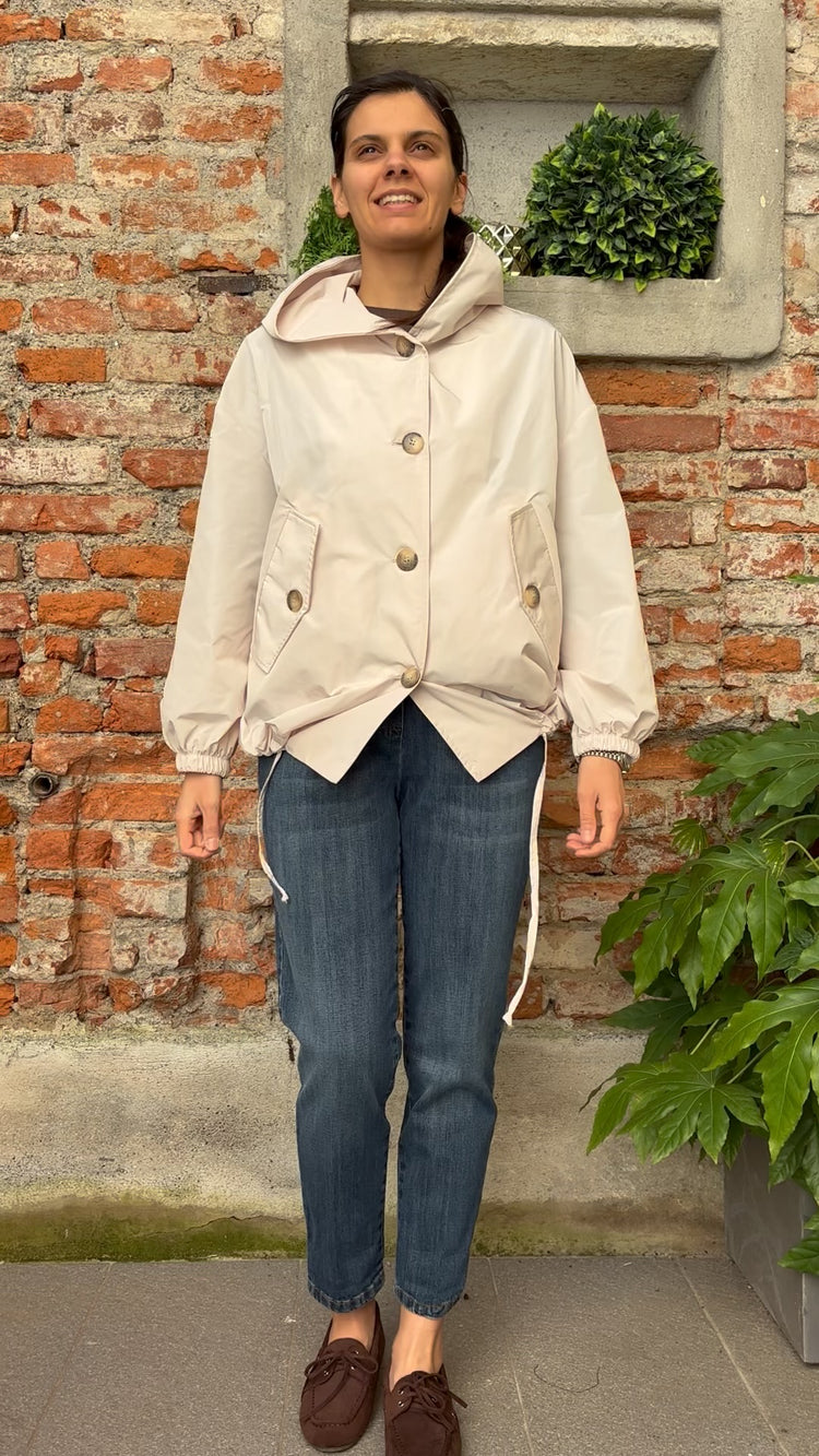 Carmen - Trench - cod. Jen - Beige