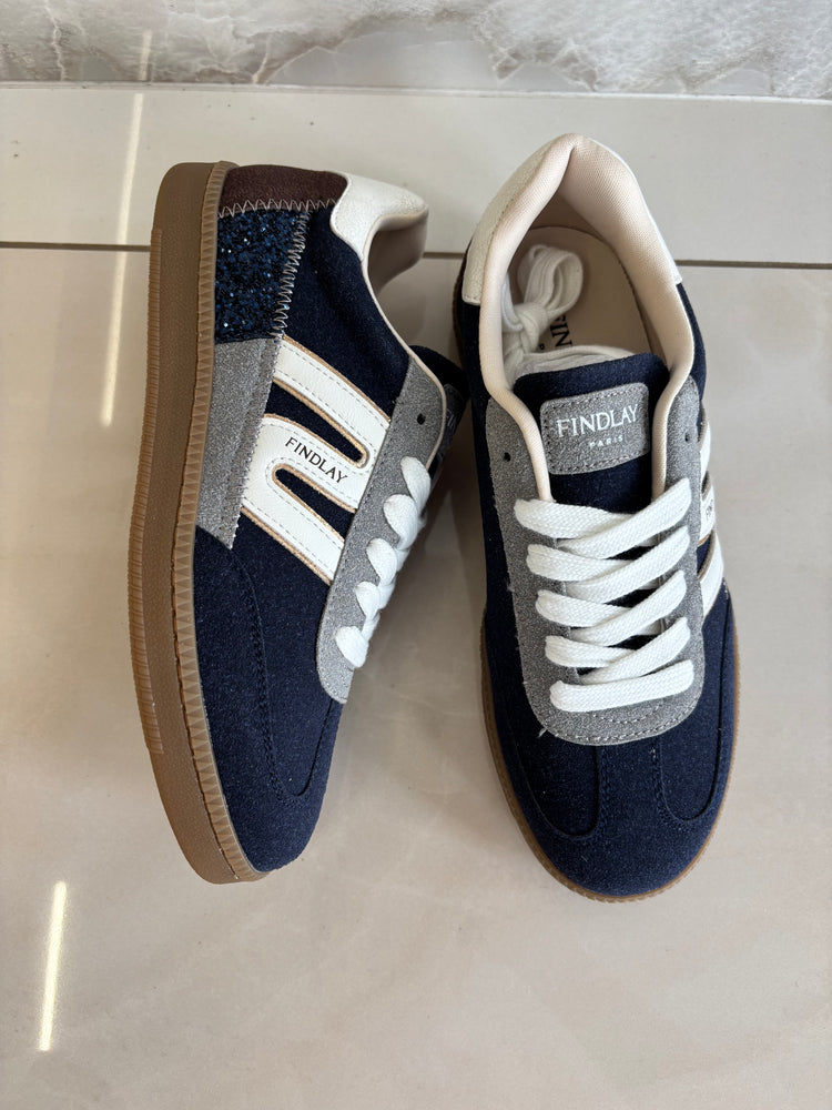 SNEAKER - BLU