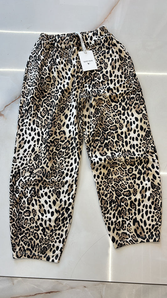 Susy mix - Pantalone uovo - maculato