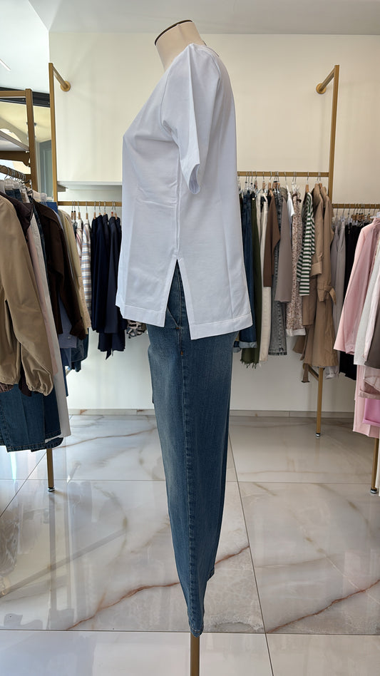 Margaret - Maglia Basica - Bianco Ottico