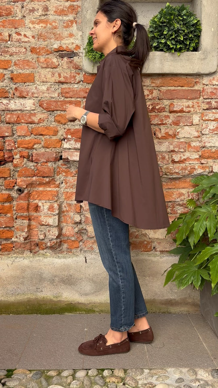 Carmen - Camicione / Abito - Choco