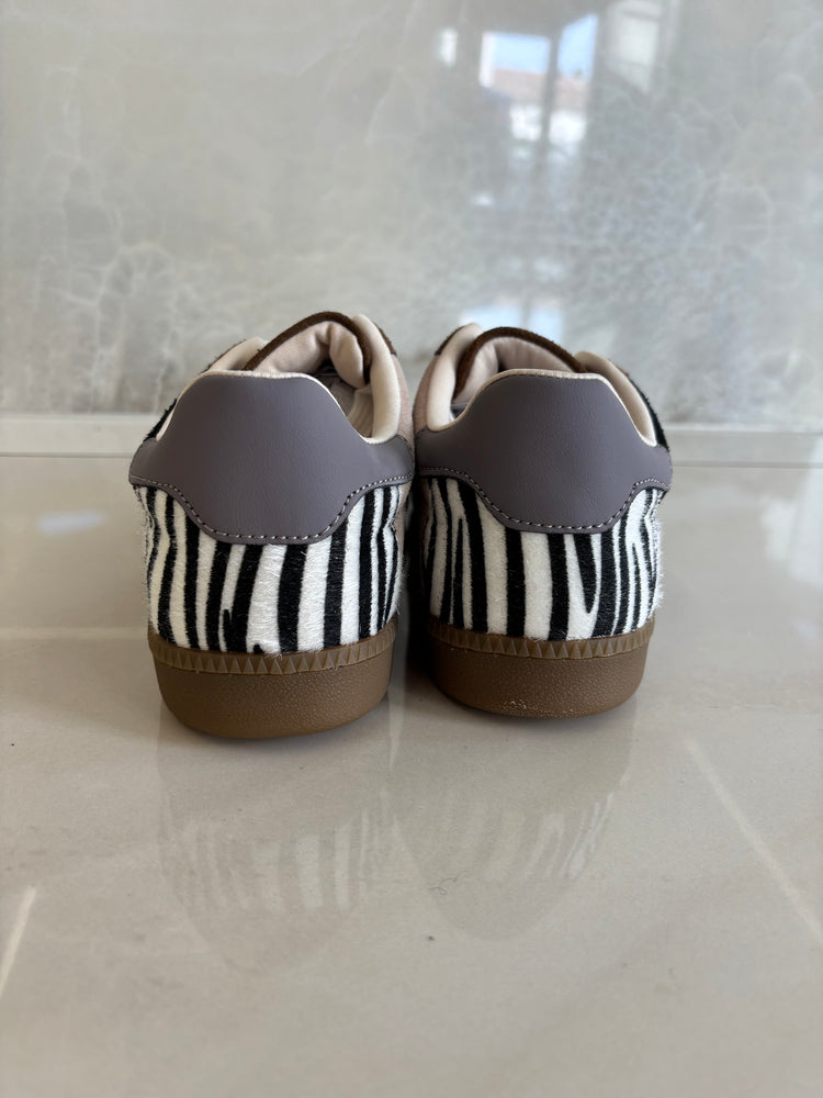 SNEAKER - BROWN