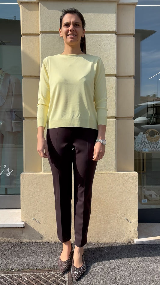 SUSY MIX - MAGLIA RANETTA - GIALLO