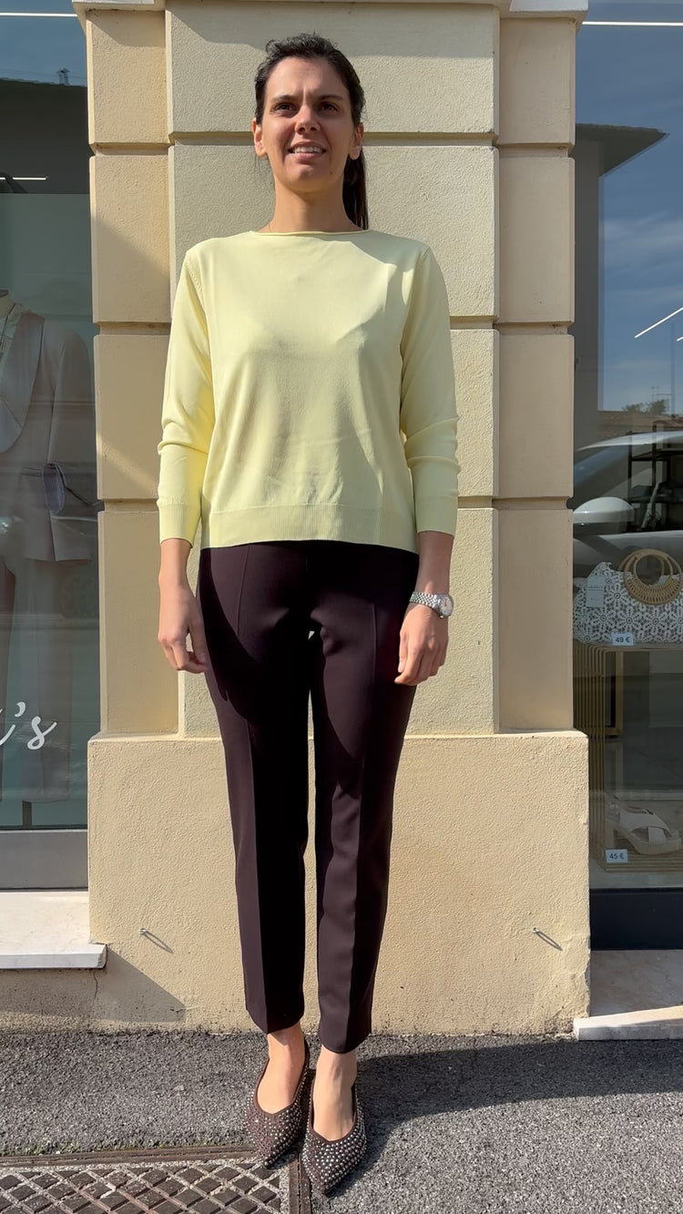 SUSY MIX - MAGLIA RANETTA - GIALLO