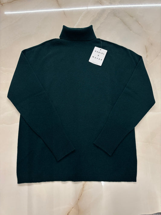 DANIEL & MAYER - DOLCEVITA cod. DORI - VERDE BOTTIGLIA - TG XL