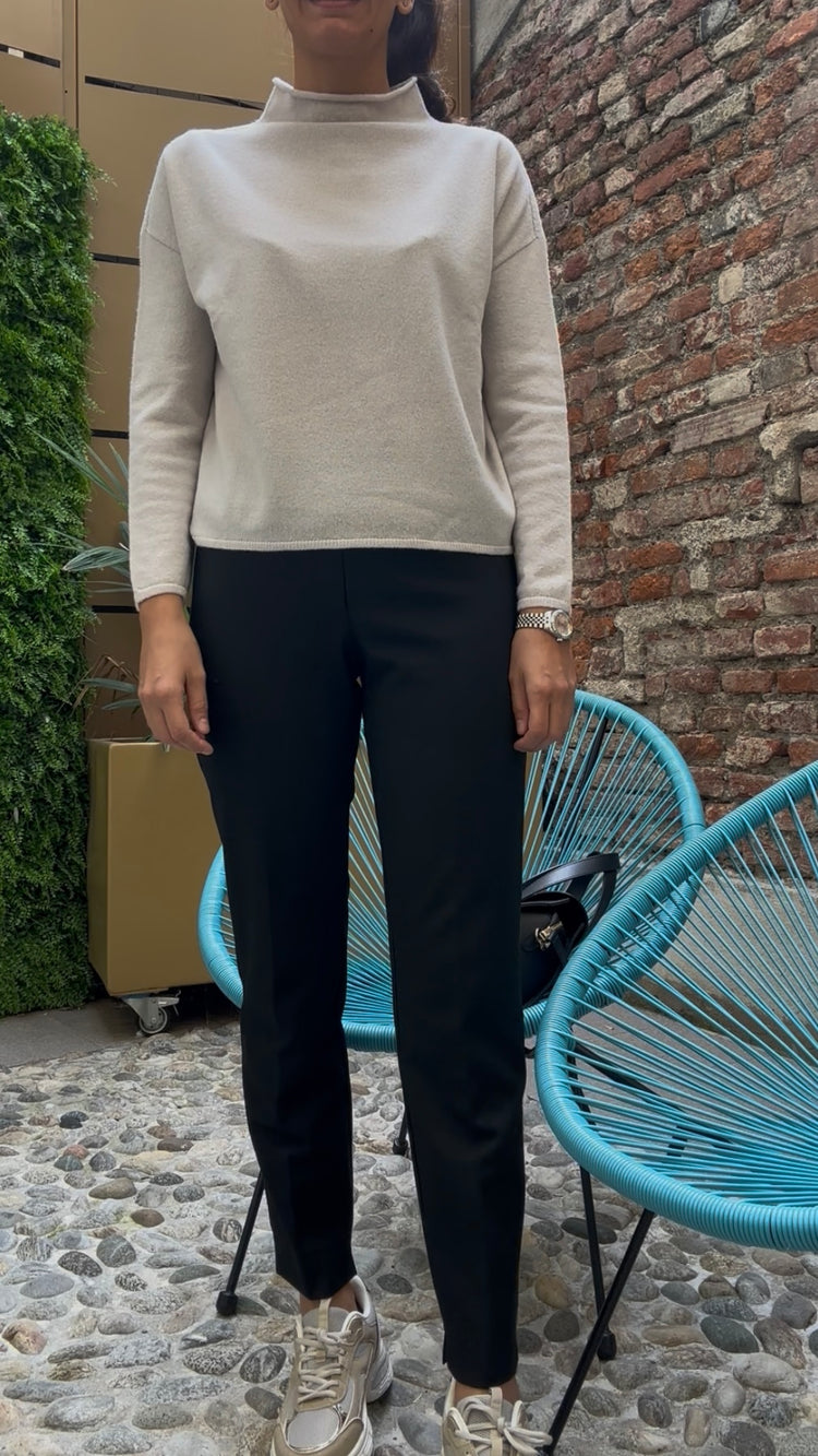 DANIEL E MAYER - MAGLIONE LUPETTO - BEIGE