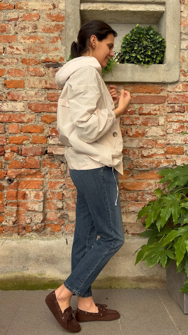 Carmen - Trench - cod. Jen - Beige