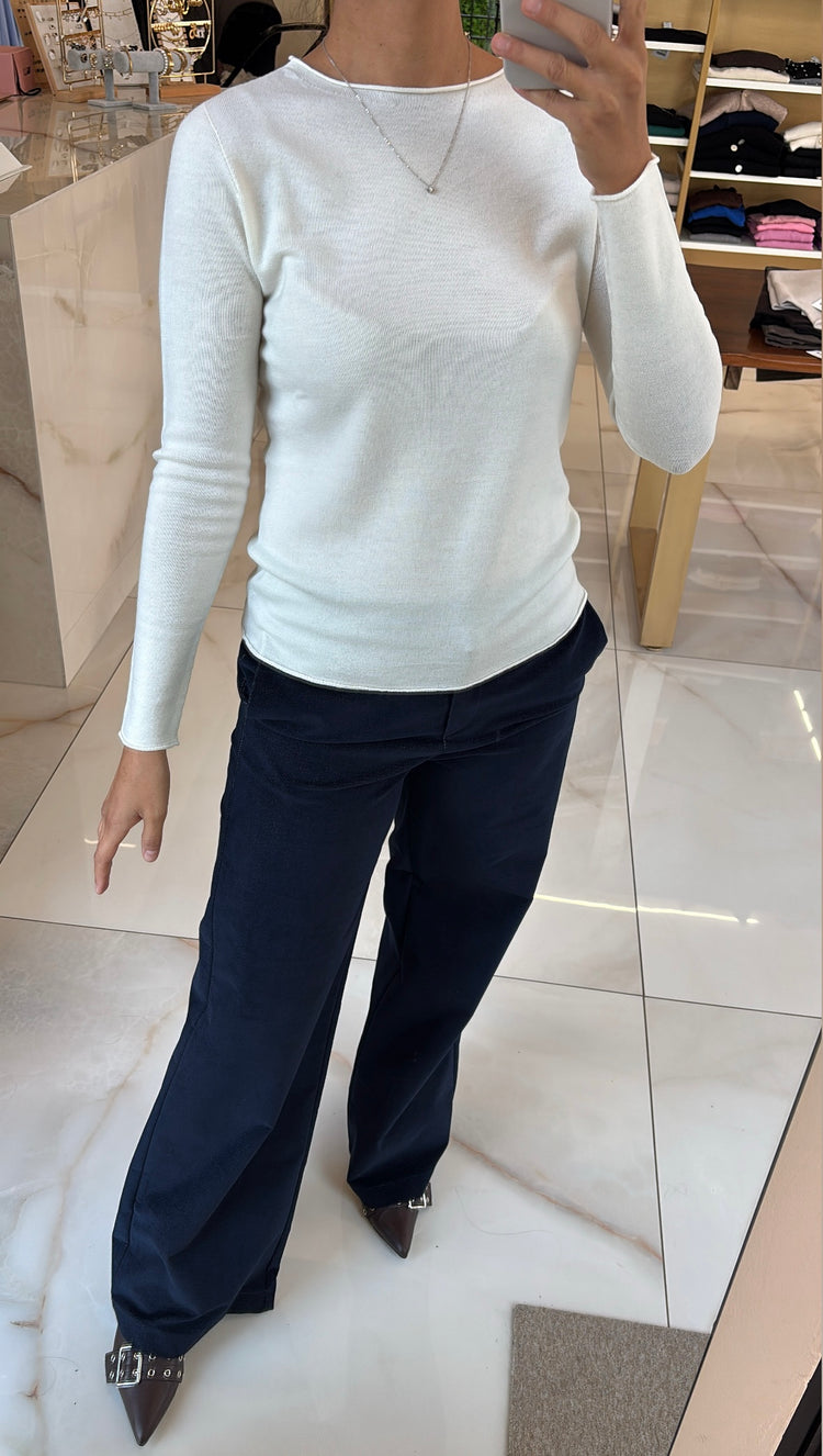 MARGARET - MAGLIONE MA6631 - Latte