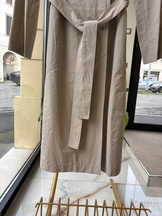 DANIEL & MAYER - TRENCH LUNGO - BEIGE