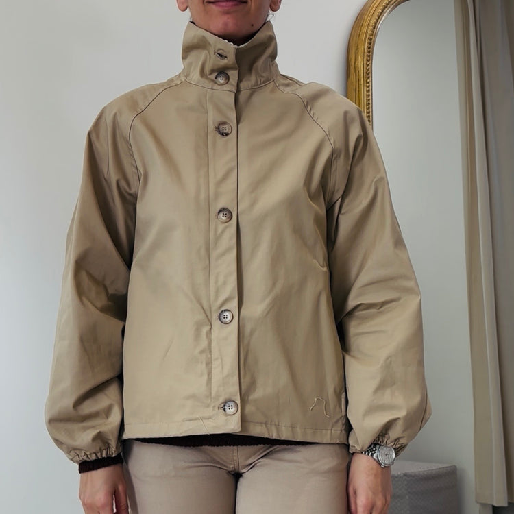 TENSIONE IN - TRENCH RICAMATO