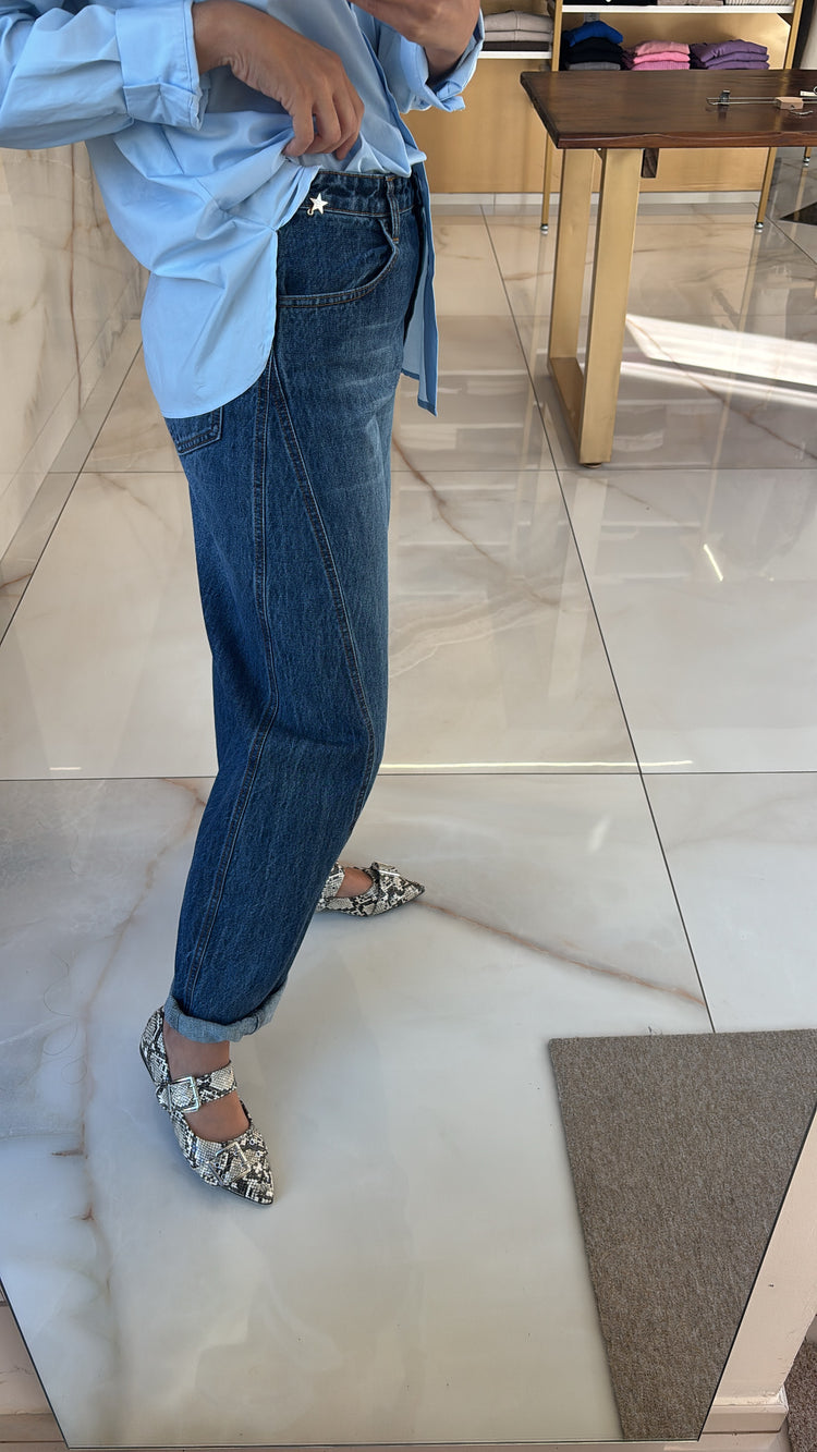 SOUVENIR - JEANS CHLOE' - DENIM