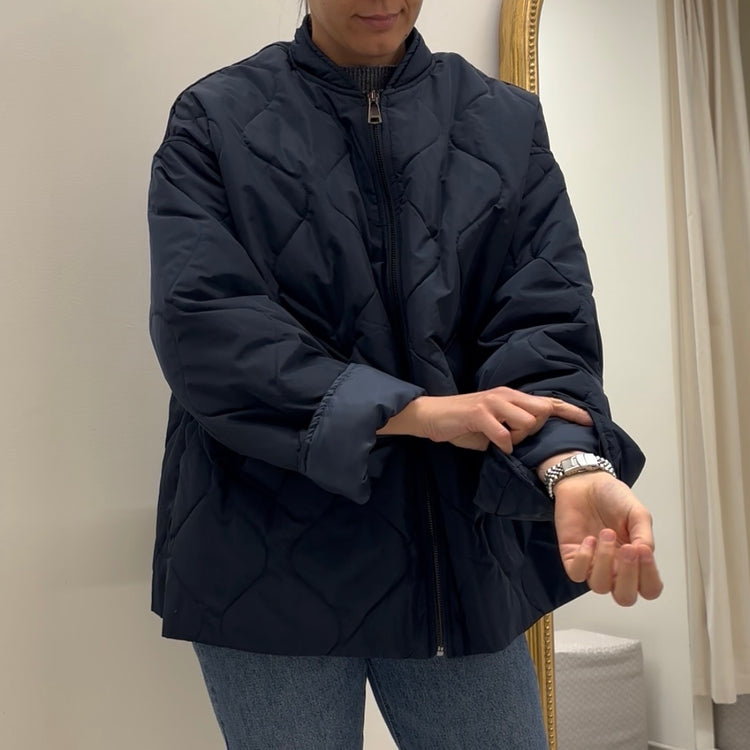 SUSY MIX - PIUMINO 100 GR TRAPUNTATO - BLU