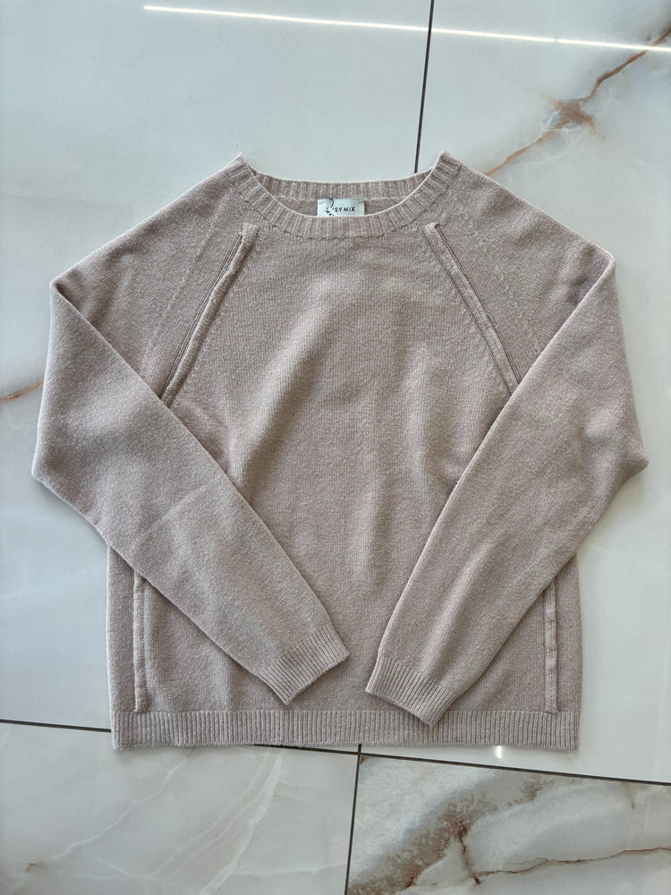 SUSY MIX - MAGLIONE ZEFIRO - MANDORLA