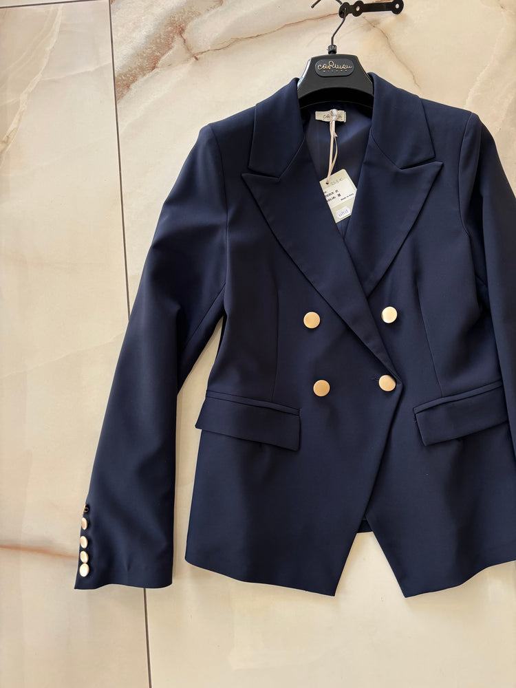 Carmen - Completo Balmain - blu notte