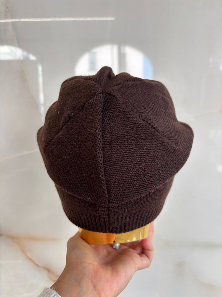 BERRETTA STRASS PIZZICATA - FLORA - CHOCO