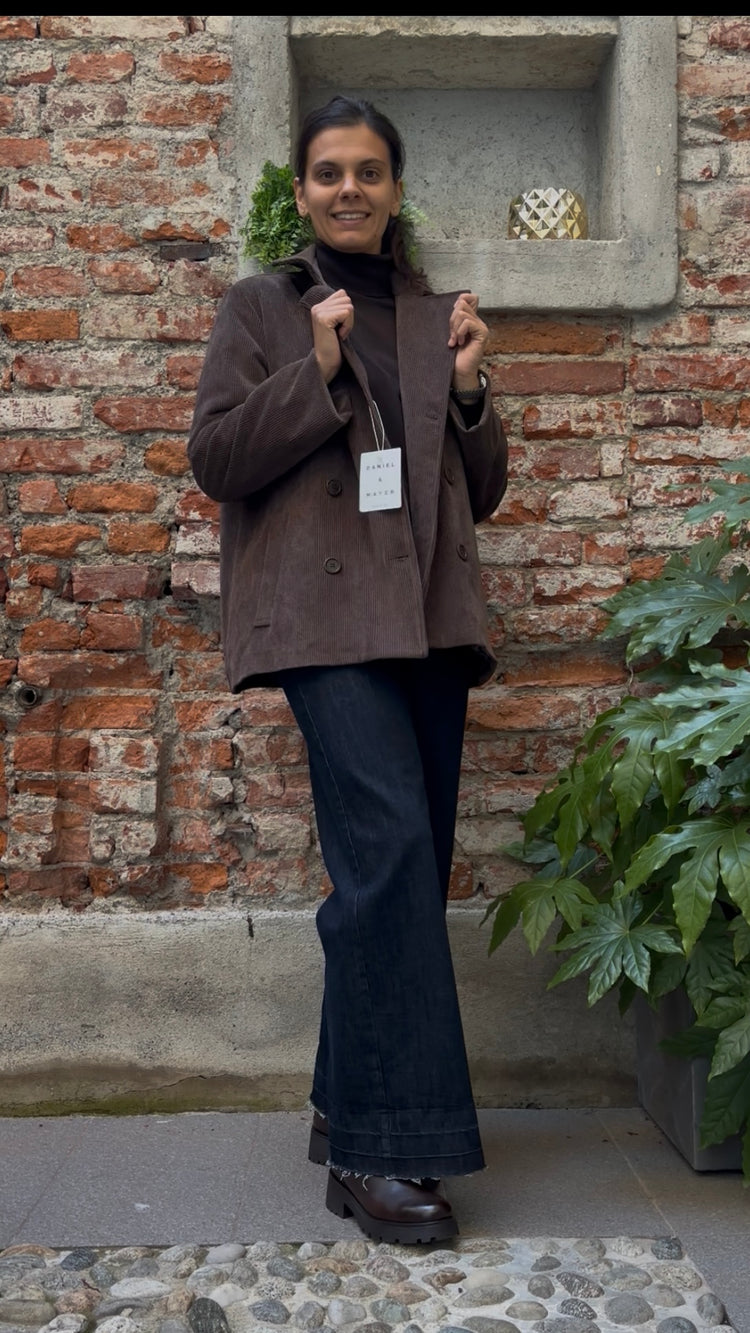 DANIEL E MAYER - JEANS PALAZZO - DENIM