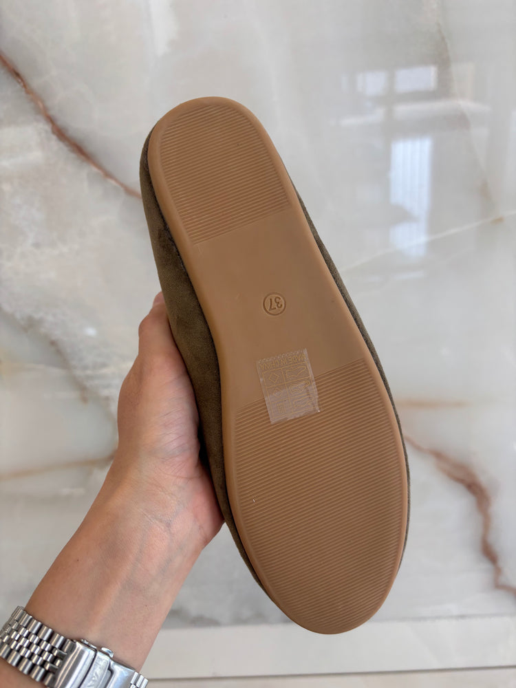 MOCASSINO - VERDE PISTACCHIO