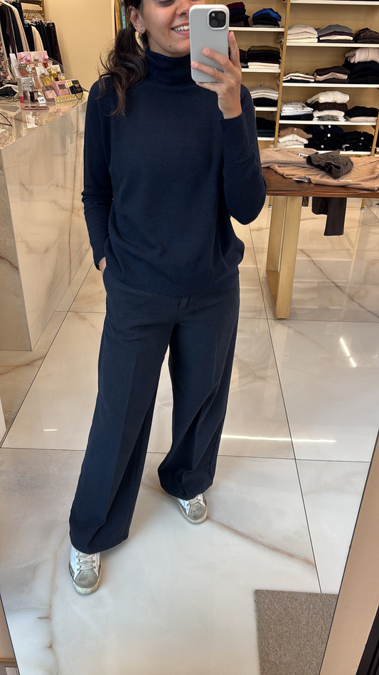 ANGELA DAVIS - DOLCEVITA - STELLA -  RI9PA20 - BLU