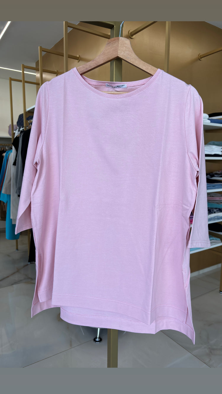 DANIEL & MAYER - MAGLIA cod. TENNIS - ROSA