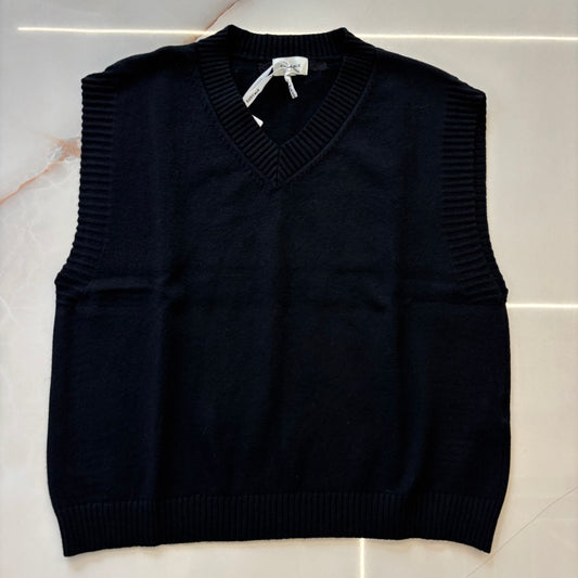 SUSY MIX - GILET MORBIDISSIMO - NERO